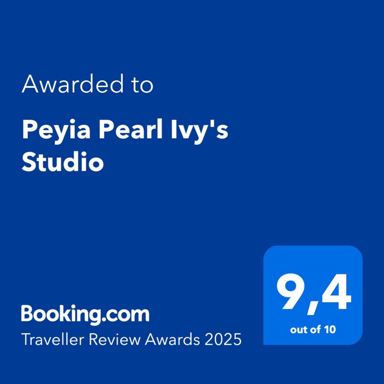 Peyia Pearl Ivy'S Studio Exterior foto